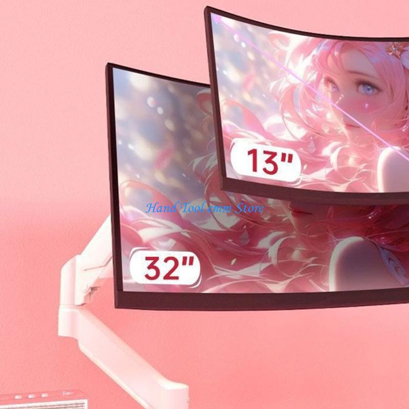 Braccio per monitor con strutt - Desk Setup Monitor Arm recensione e prezzo