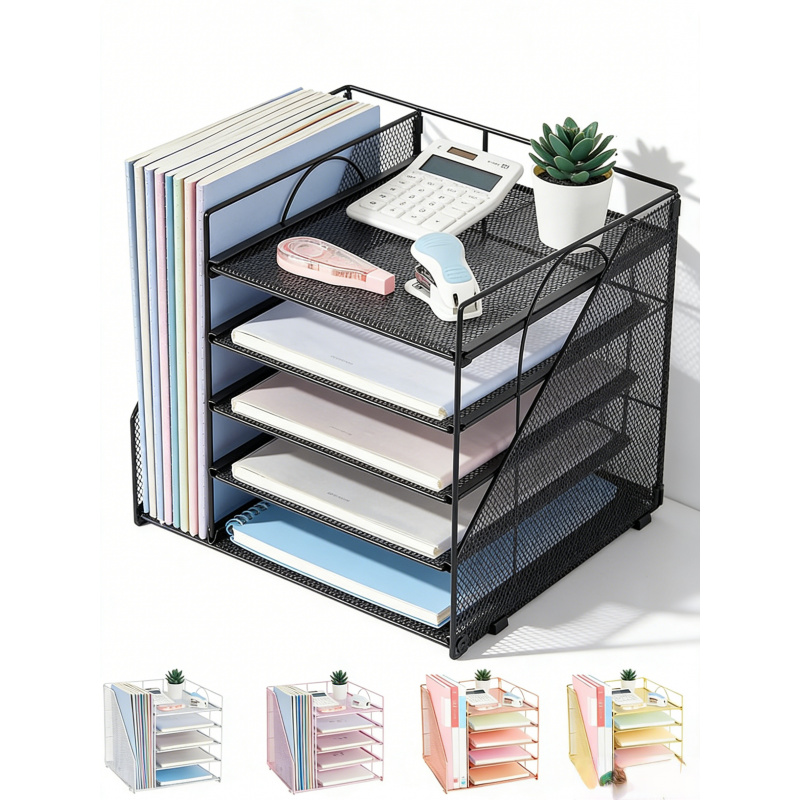 Portadocumenti in carta a 5 st - Desk Setup Design recensione e prezzo