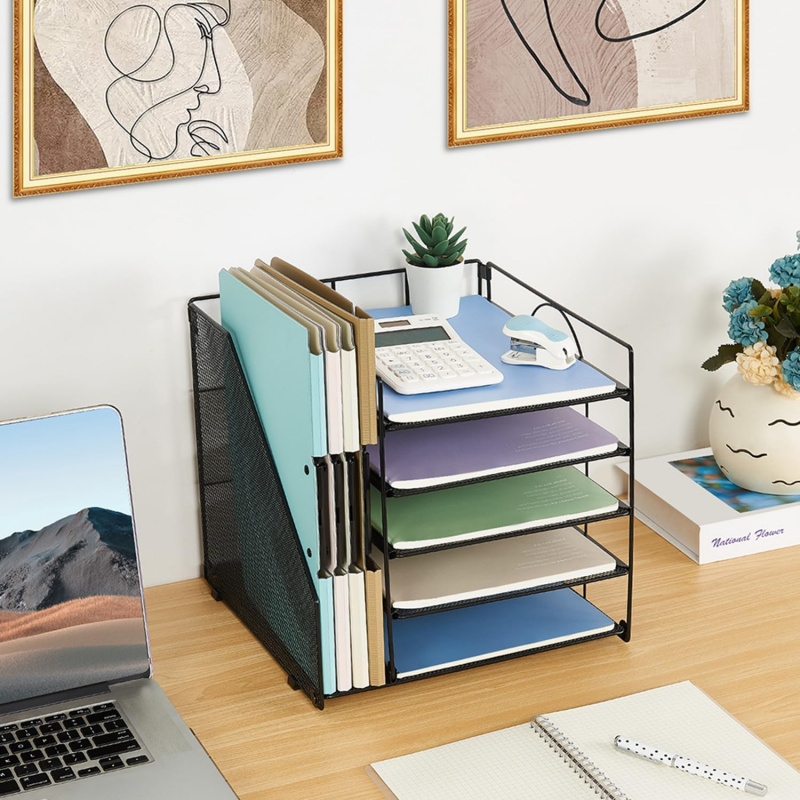 Portadocumenti in carta a 5 st - Desk Setup Design recensione e prezzo