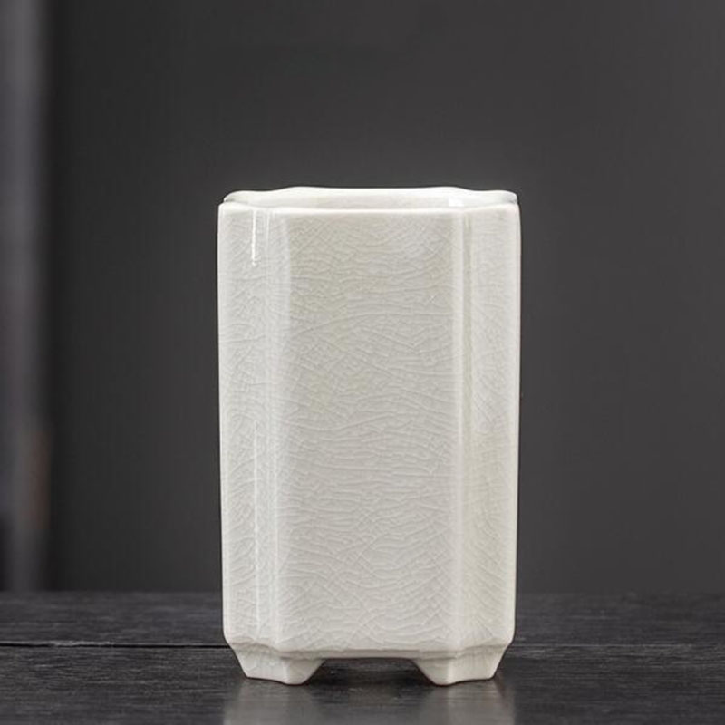 Porcellana quadrata Celadon sm - Desk Setup Plant recensione e prezzo