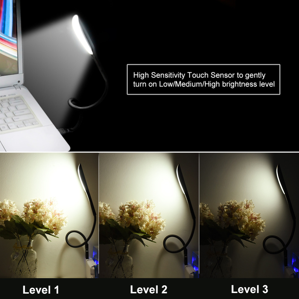 Mini luce USB per laptop porta - Led Desk Light Usb recensione e prezzo