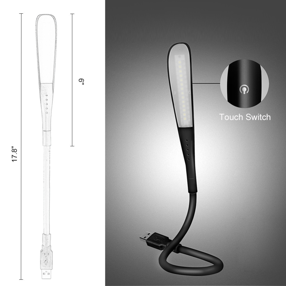 Mini luce USB per laptop porta - Led Desk Light Usb recensione e prezzo