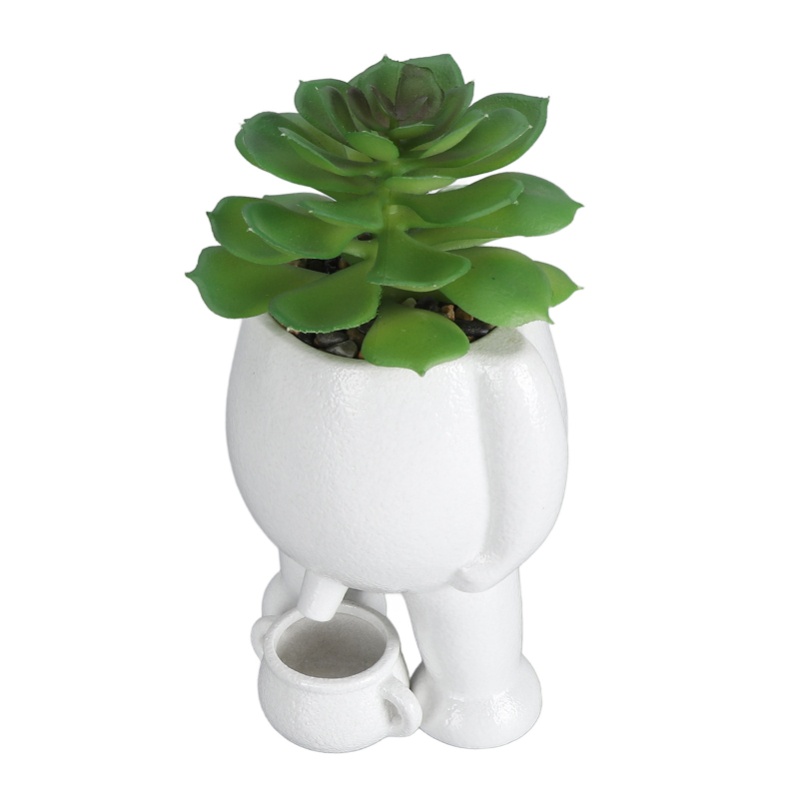 Vaso in Ceramica Innovativo a  - Desk Setup Plant recensione e prezzo