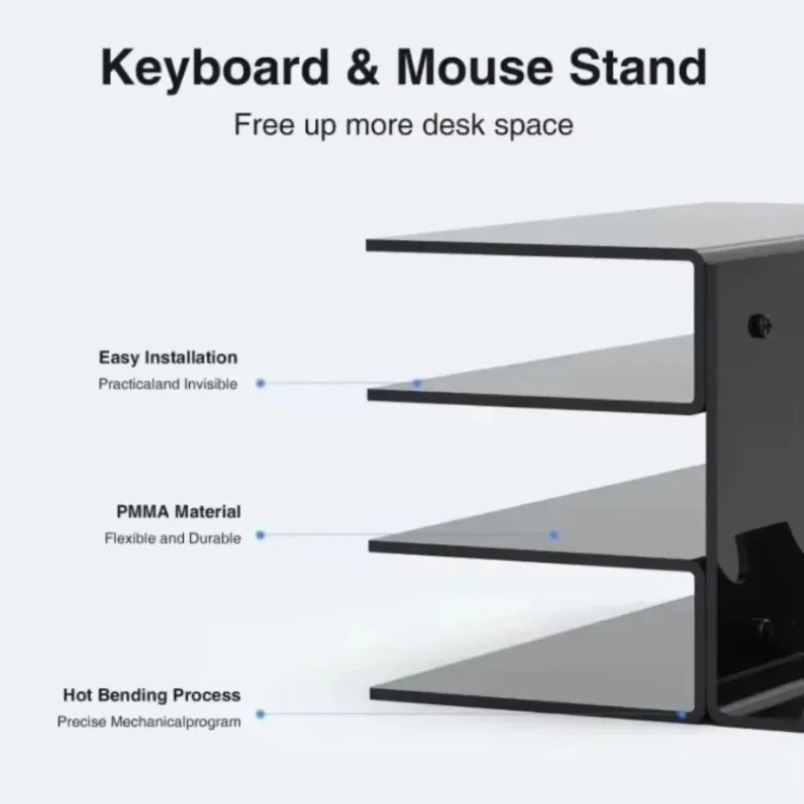 Supporto per tastiera a 3 live - Desk Setup Gaming recensione e prezzo