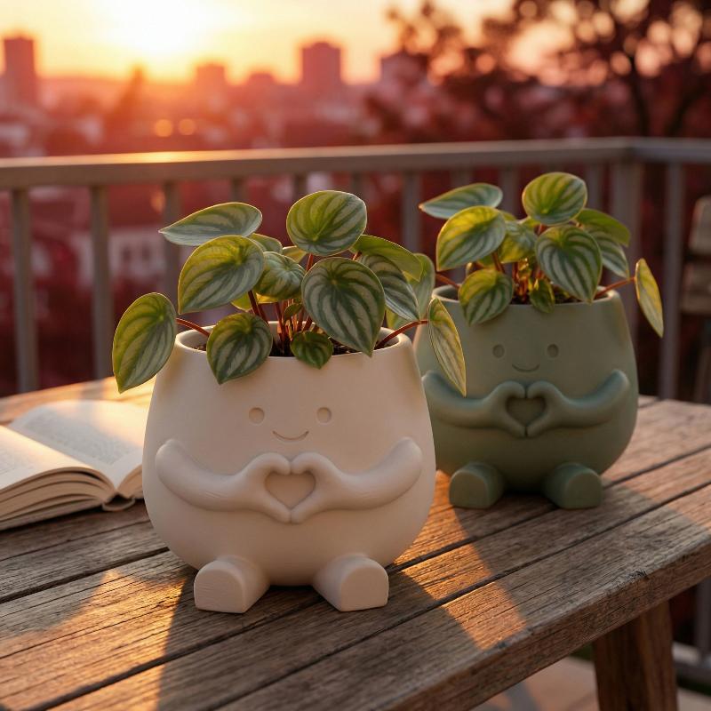 Vaso per Fiori a Forma di Test - Desk Setup Plant recensione e prezzo