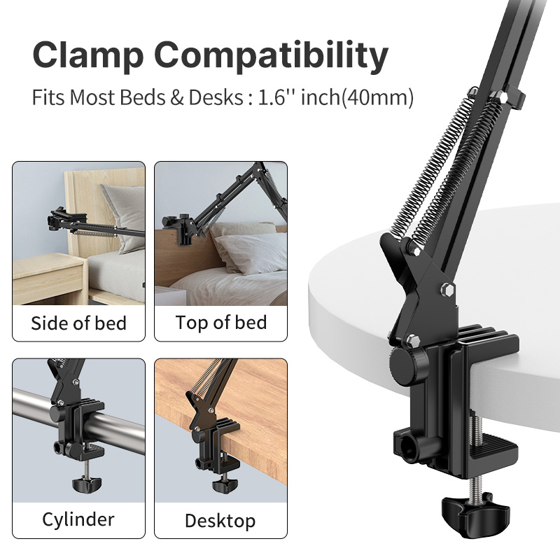 Ulanzi T2 supporto per Tablet  - Desk Setup Monitor Arm recensione e prezzo