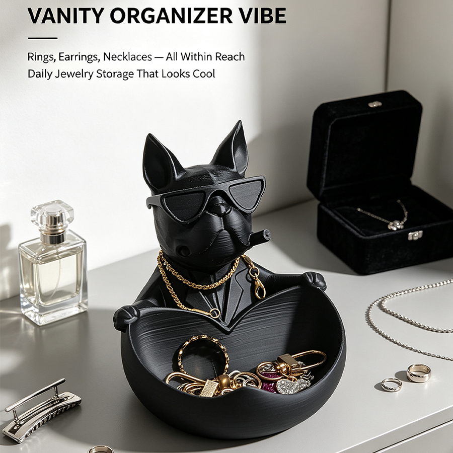Vassoio portaoggetti alla moda - Desk Setup Room recensione e prezzo