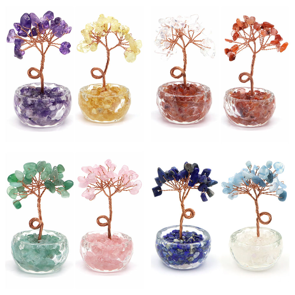 Albero Portafortuna in Cristal - Desk Setup Room recensione e prezzo