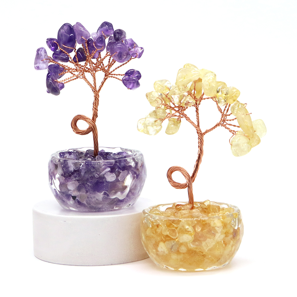 Albero Portafortuna in Cristal - Desk Setup Room recensione e prezzo
