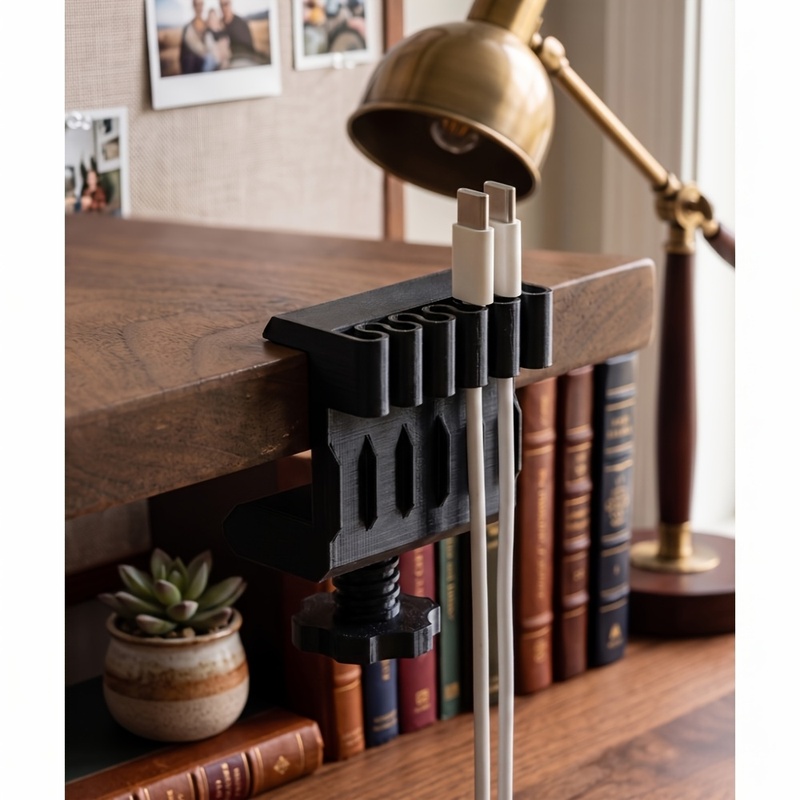 3 clip organizer per cavi da s - Desk Setup Equipment recensione e prezzo