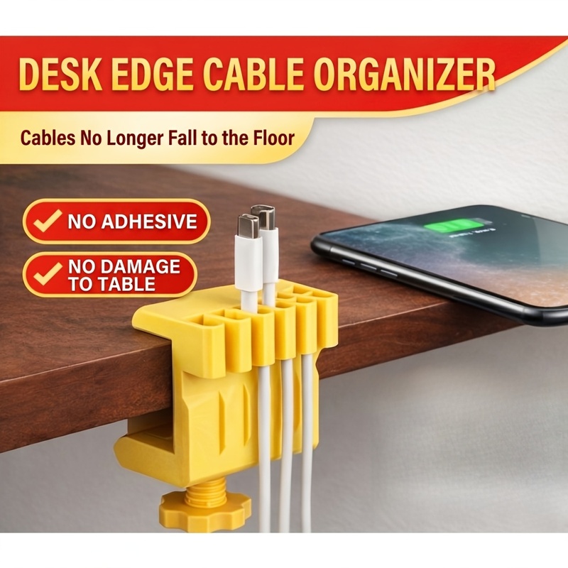 3 clip organizer per cavi da s - Desk Setup Equipment recensione e prezzo