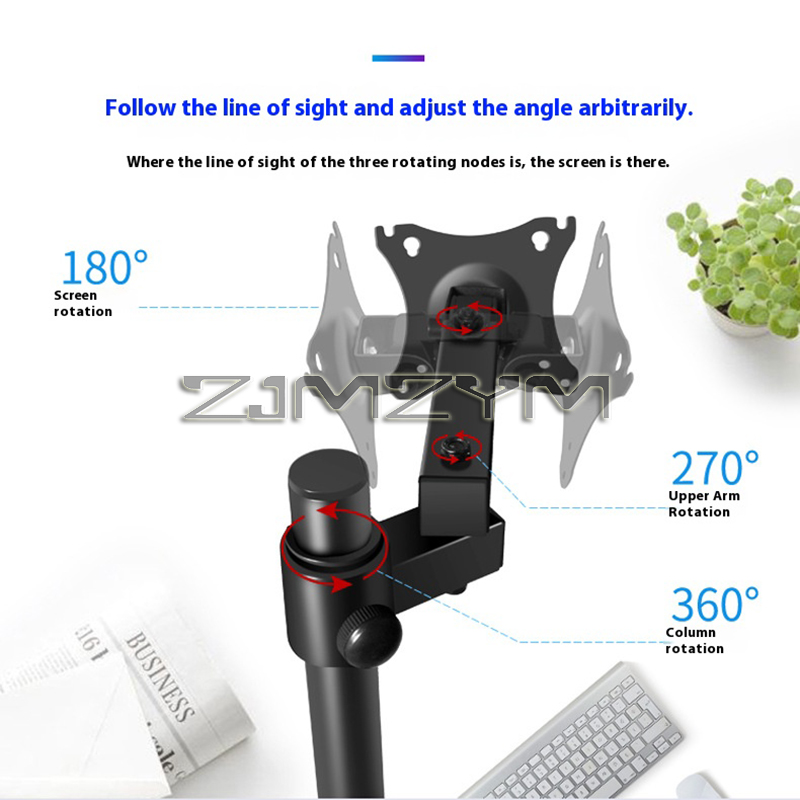 Staffa per monitor singolo Sch - Desk Setup Monitor Arm recensione e prezzo