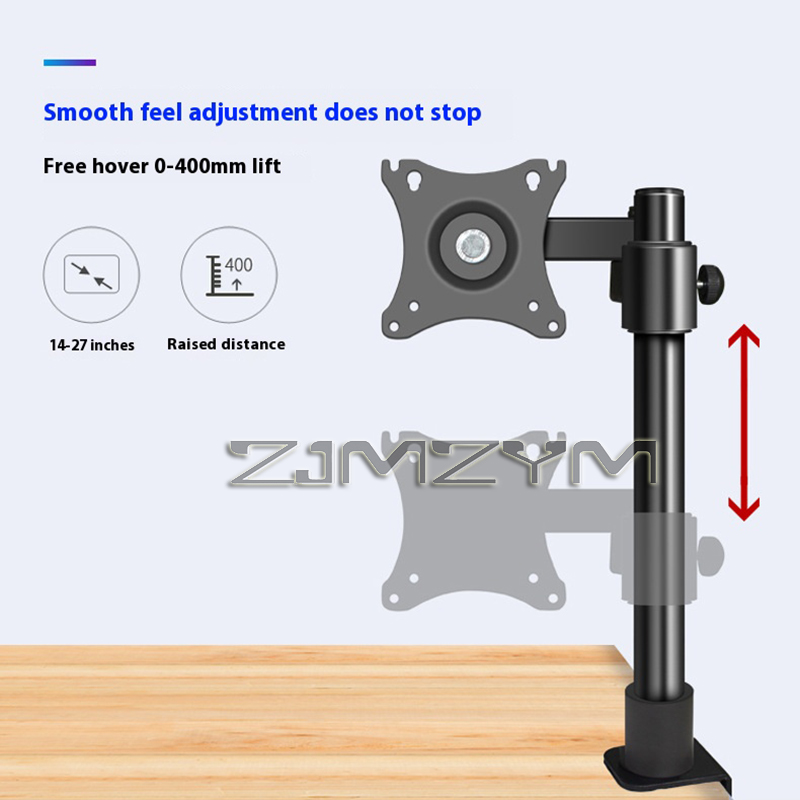 Staffa per monitor singolo Sch - Desk Setup Monitor Arm recensione e prezzo