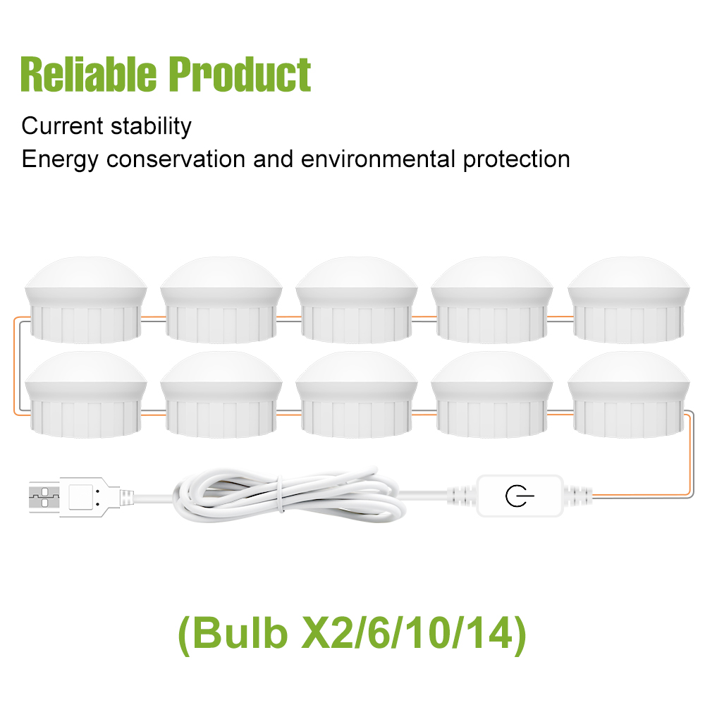 Lampada LED per Specchio USB,  - Led Desk Light Usb recensione e prezzo