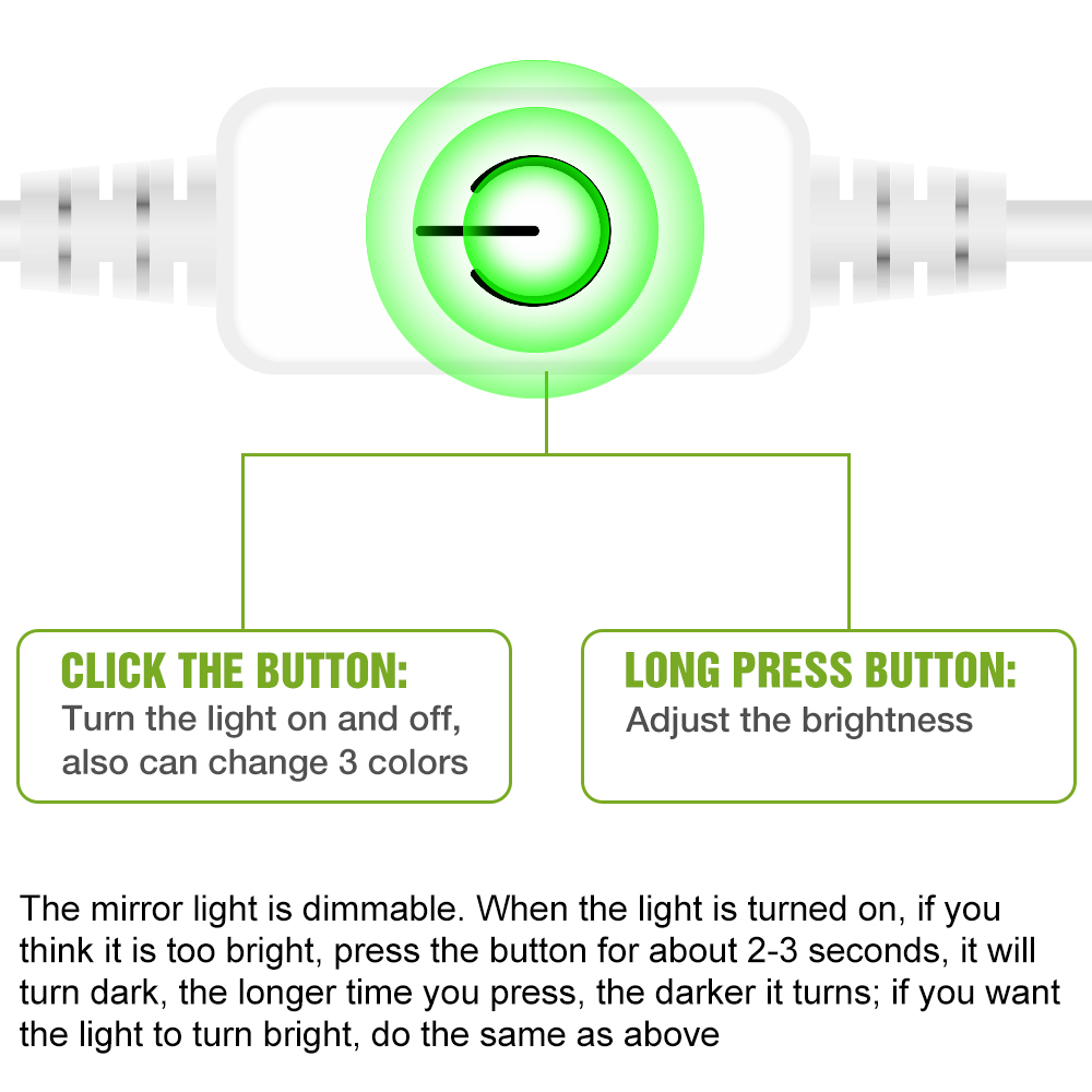 Lampada LED per Specchio USB,  - Led Desk Light Usb recensione e prezzo