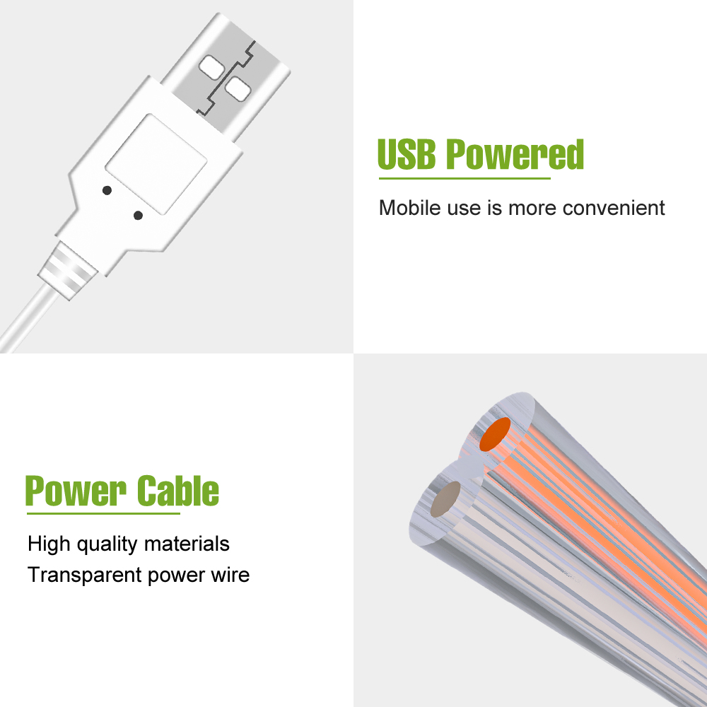 Lampada LED per Specchio USB,  - Led Desk Light Usb recensione e prezzo