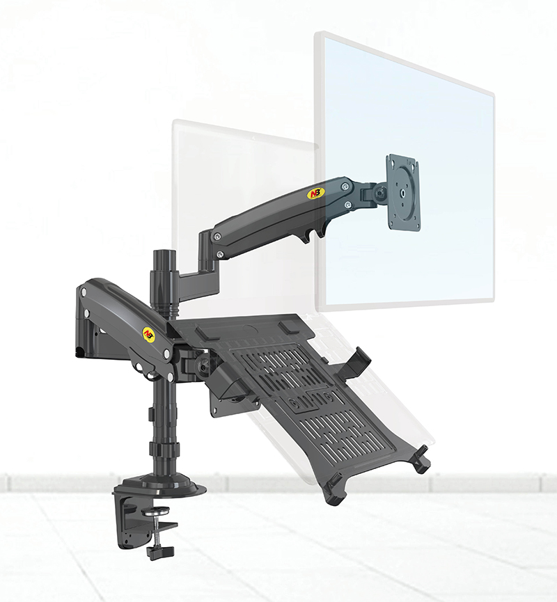 Desktop NB H180-FP Molla a gas - Desk Setup Monitor Arm recensione e prezzo