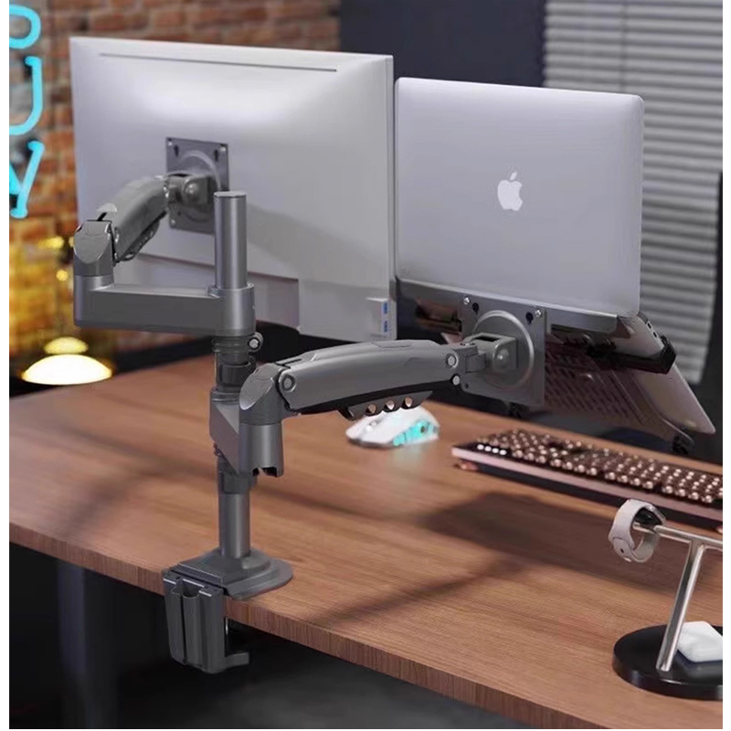 Desktop NB H180-FP Molla a gas - Desk Setup Monitor Arm recensione e prezzo