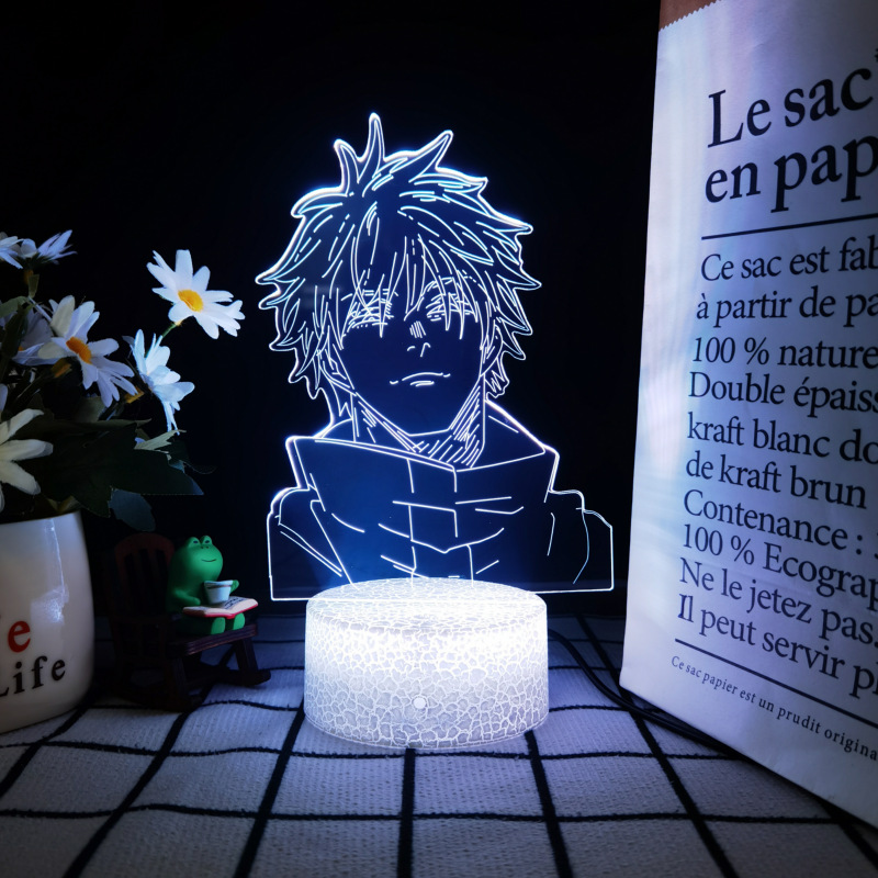 Lampada da Notte 3D Anime Juju - Led Desk Light Usb recensione e prezzo