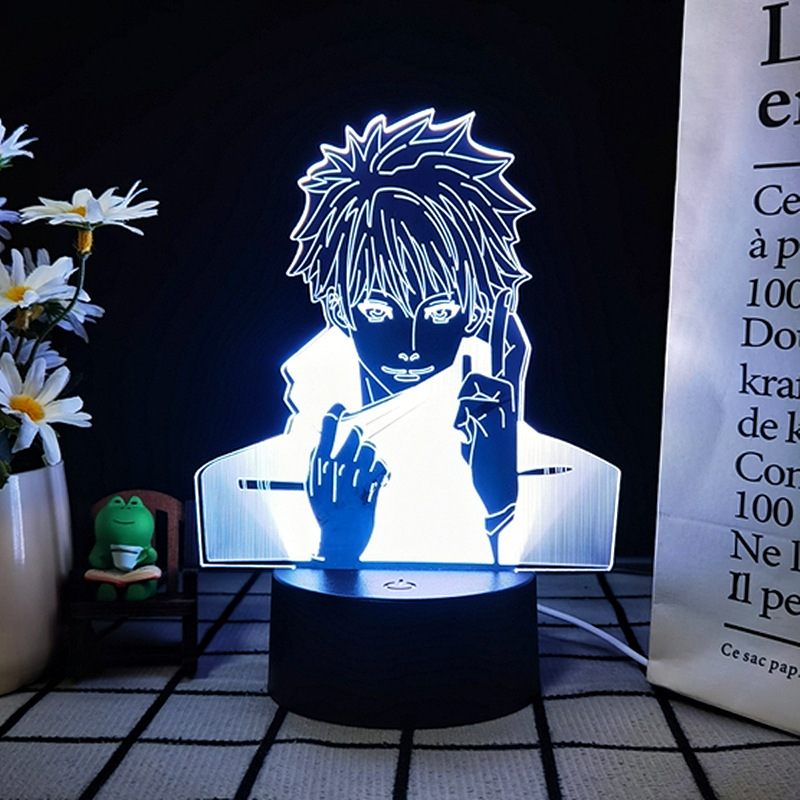 Lampada da Notte 3D Anime Juju - Led Desk Light Usb recensione e prezzo
