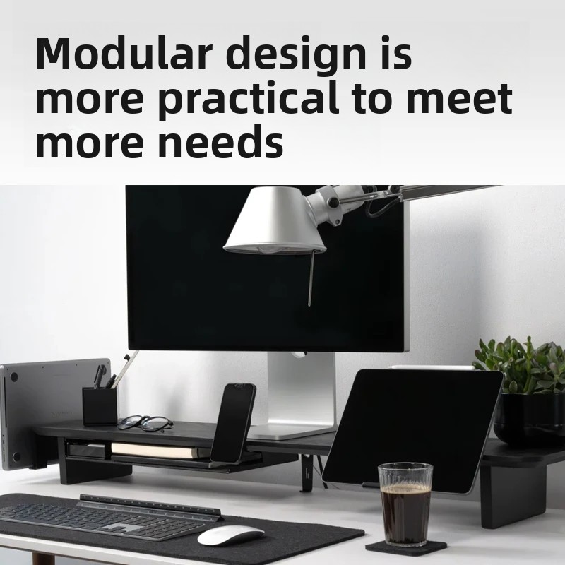 Supporto per monitor in legno  - Desk Setup Office recensione e prezzo