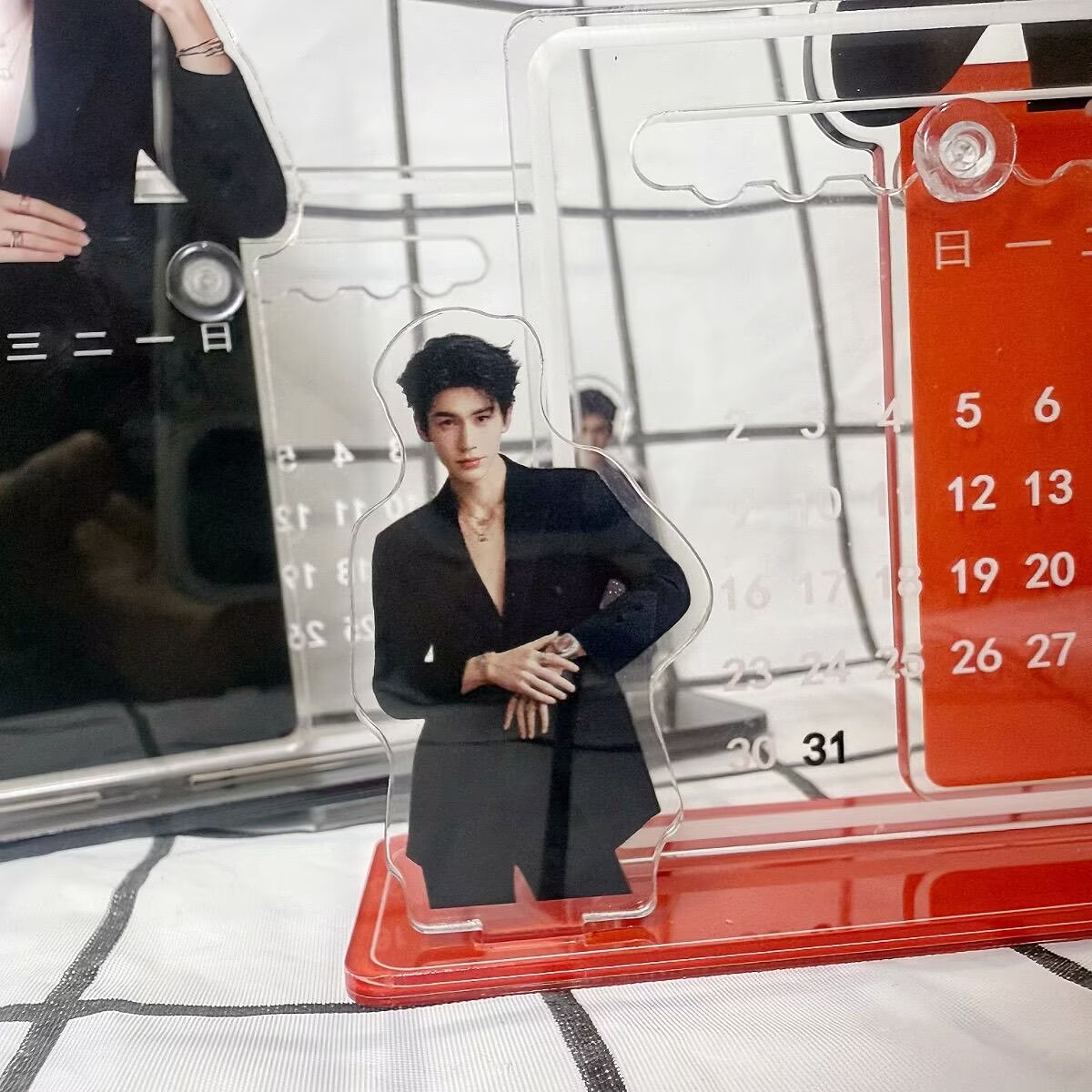 Ornamento calendario 3D di Zha - Desk Setup Room recensione e prezzo