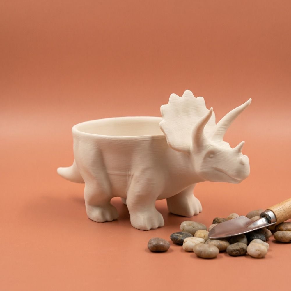 Vaso per Fiori a Forma di Dino - Desk Setup Plant recensione e prezzo