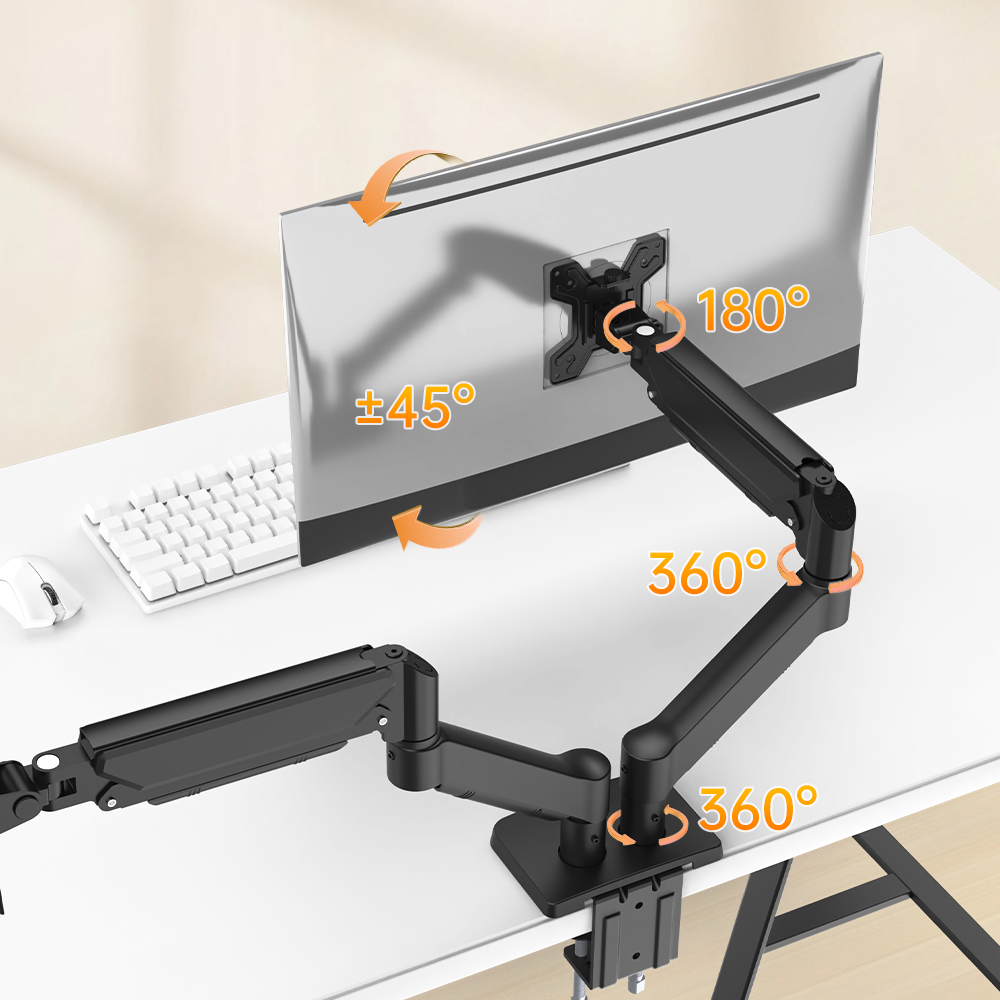 Nuovo Braccio Regolabile per M - Desk Setup Monitor Arm recensione e prezzo