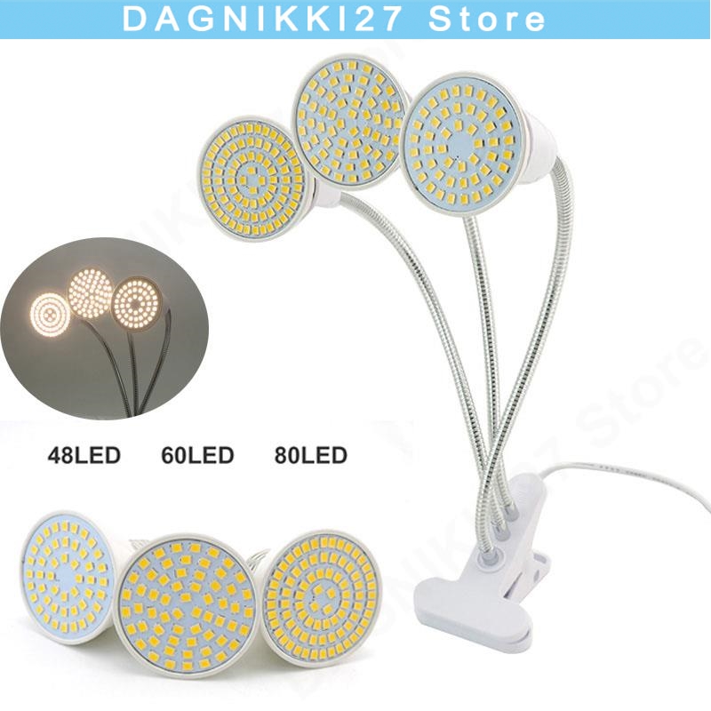 80LED 3 Testa Spettro Completo - Desk Setup Plant recensione e prezzo
