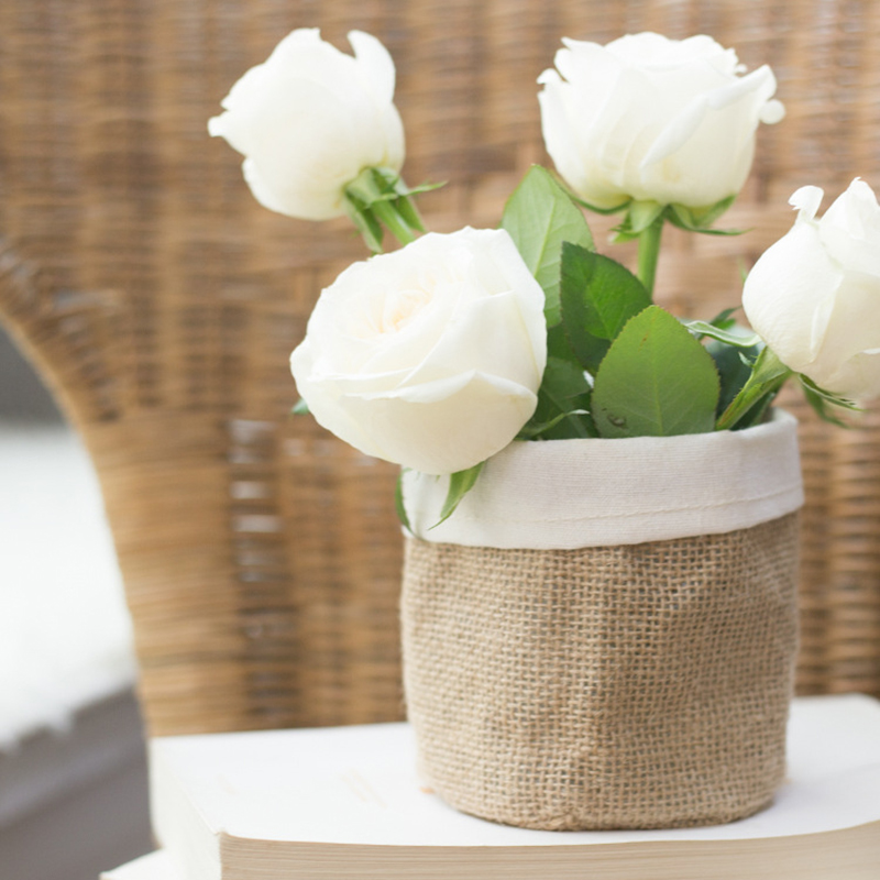 Cesto di fiori in carta Kraft  - Desk Setup Plant recensione e prezzo