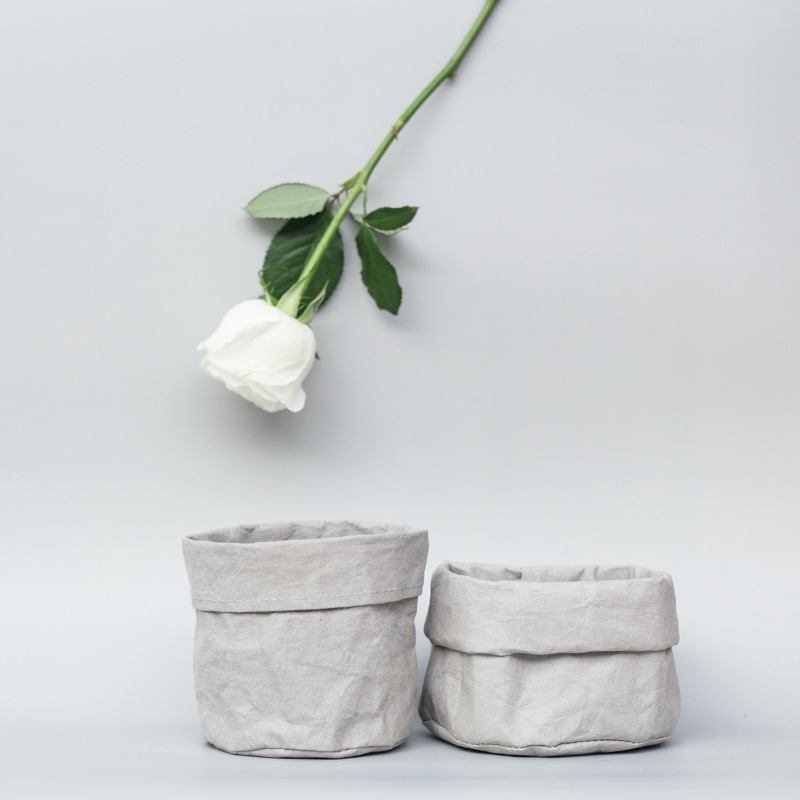 Cesto di fiori in carta Kraft  - Desk Setup Plant recensione e prezzo