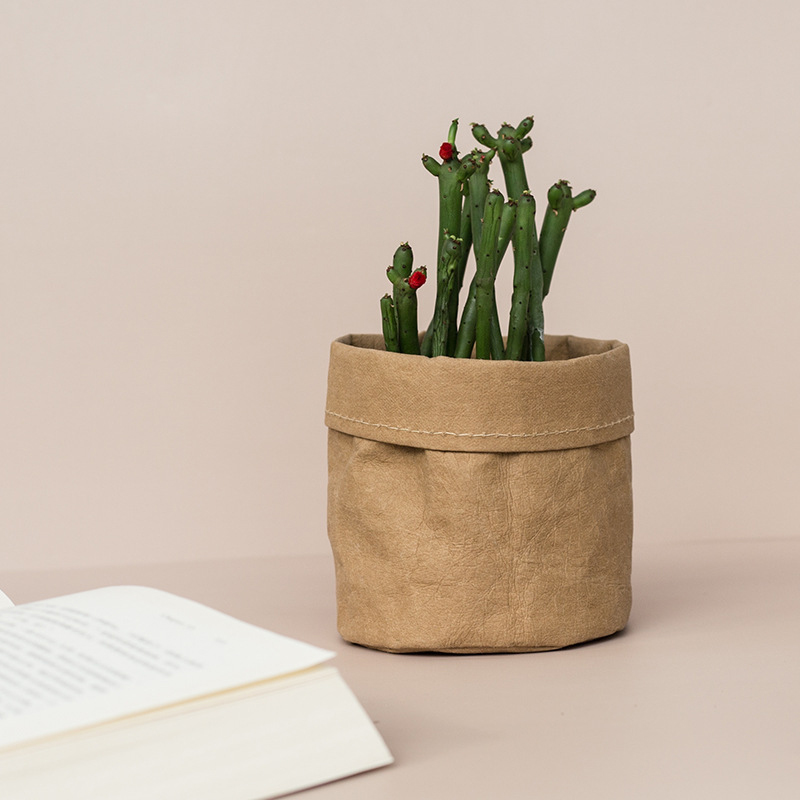 Cesto di fiori in carta Kraft  - Desk Setup Plant recensione e prezzo