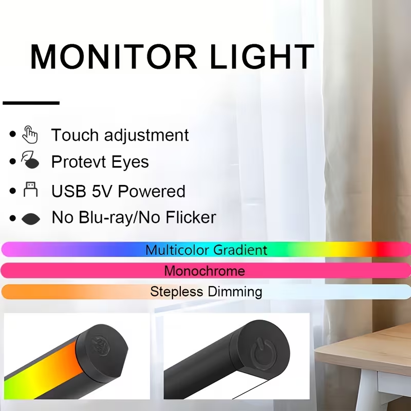 Barra Luminosa LED per Monitor - Desk Setup Gaming recensione e prezzo
