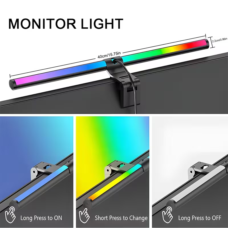 Barra Luminosa LED per Monitor - Desk Setup Gaming recensione e prezzo