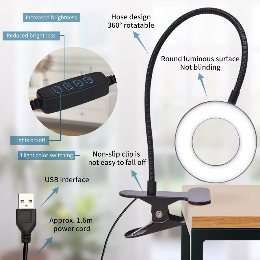 Lampada da lettura pieghevole  - Led Desk Light Usb recensione e prezzo