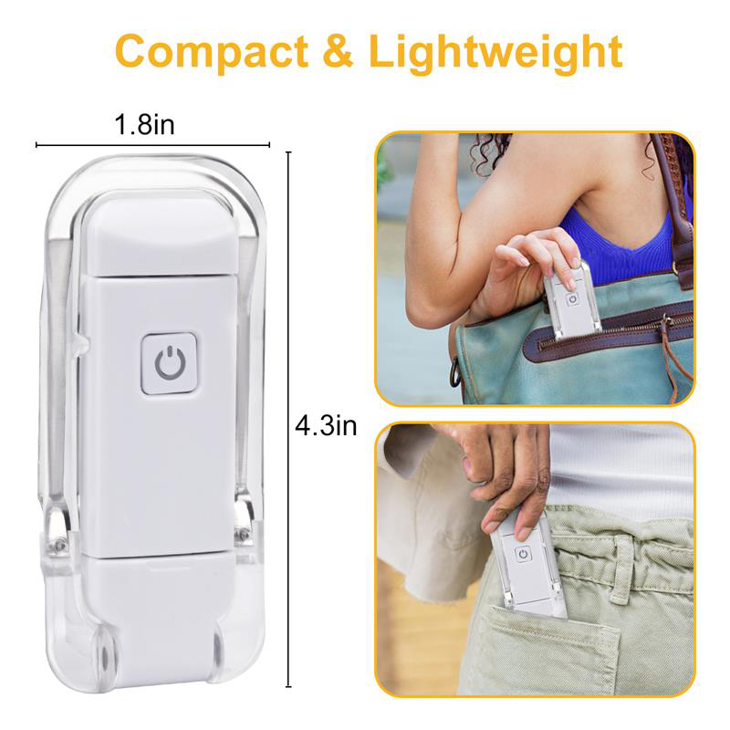 Lampada da Lettura con Clip pe - Led Desk Light Usb recensione e prezzo
