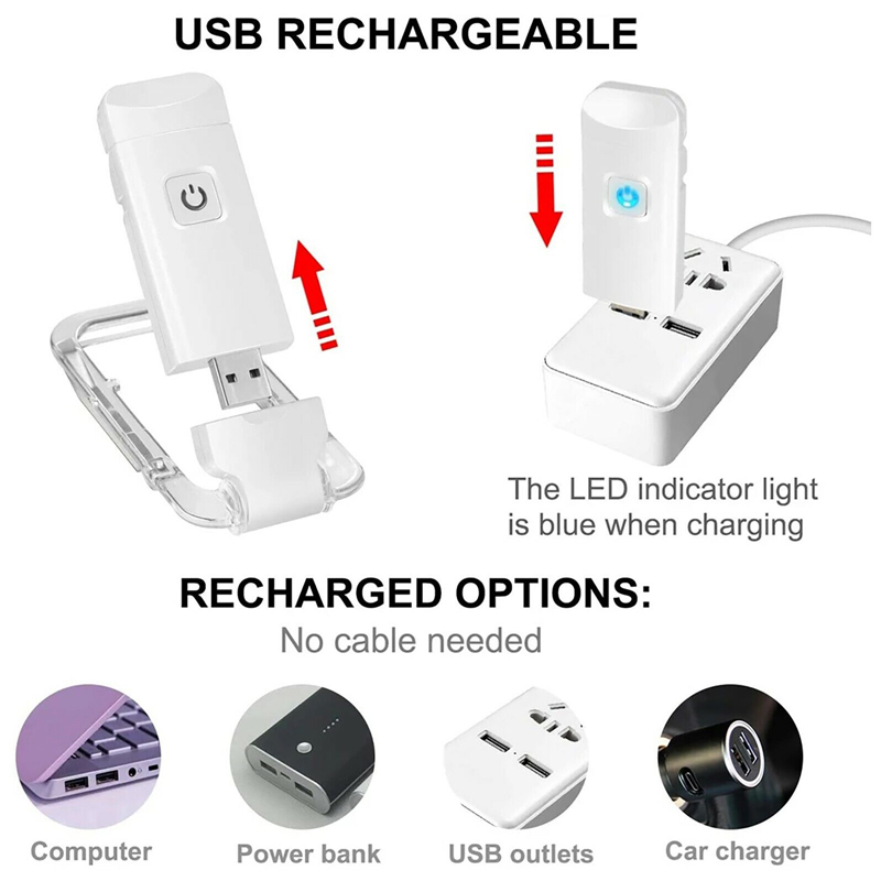 Lampada da Lettura con Clip pe - Led Desk Light Usb recensione e prezzo