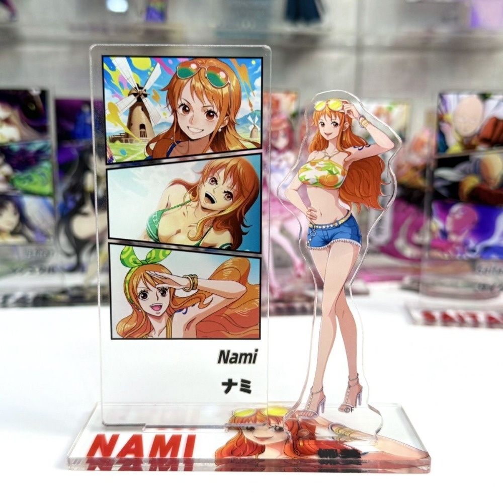 Statuetta in Acrilico di Luffy - Desk Setup Design recensione e prezzo