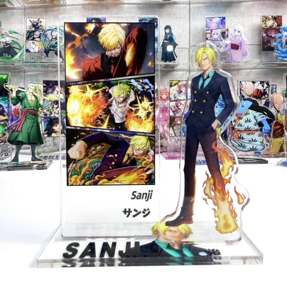 Statuetta in Acrilico di Luffy - Desk Setup Design recensione e prezzo