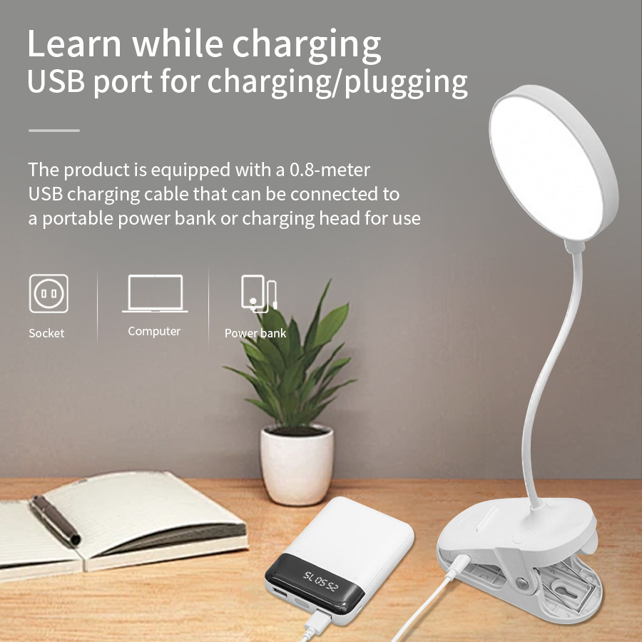 Lampada da Scrivania a Clip LE - Led Desk Light Usb recensione e prezzo