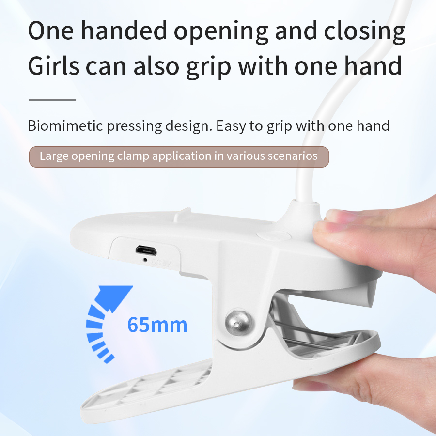 Lampada da Scrivania a Clip LE - Led Desk Light Usb recensione e prezzo