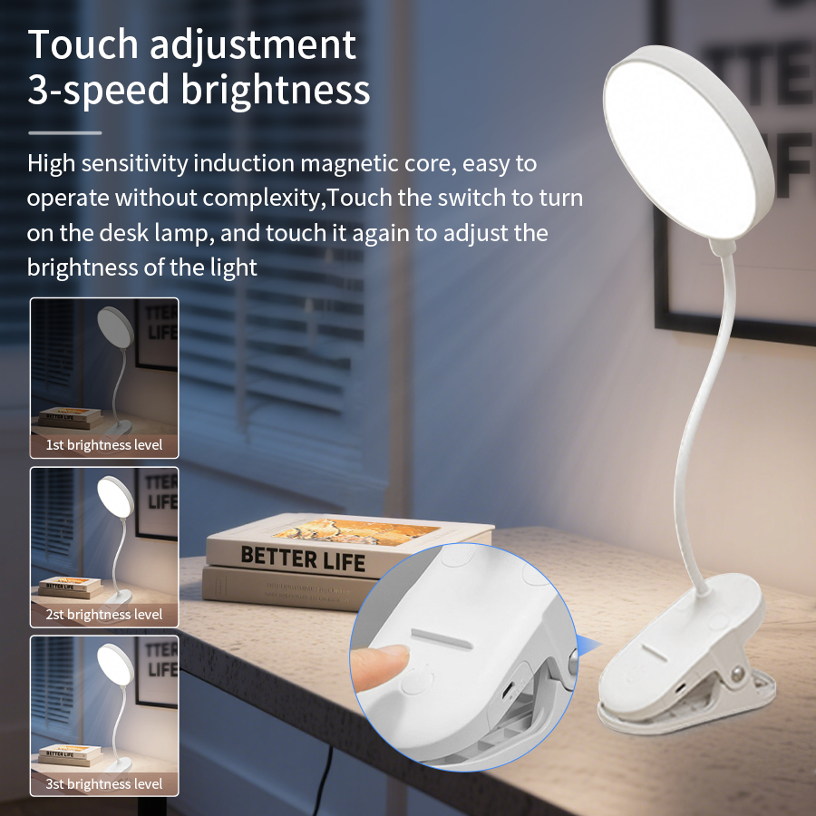 Lampada da Scrivania a Clip LE - Led Desk Light Usb recensione e prezzo