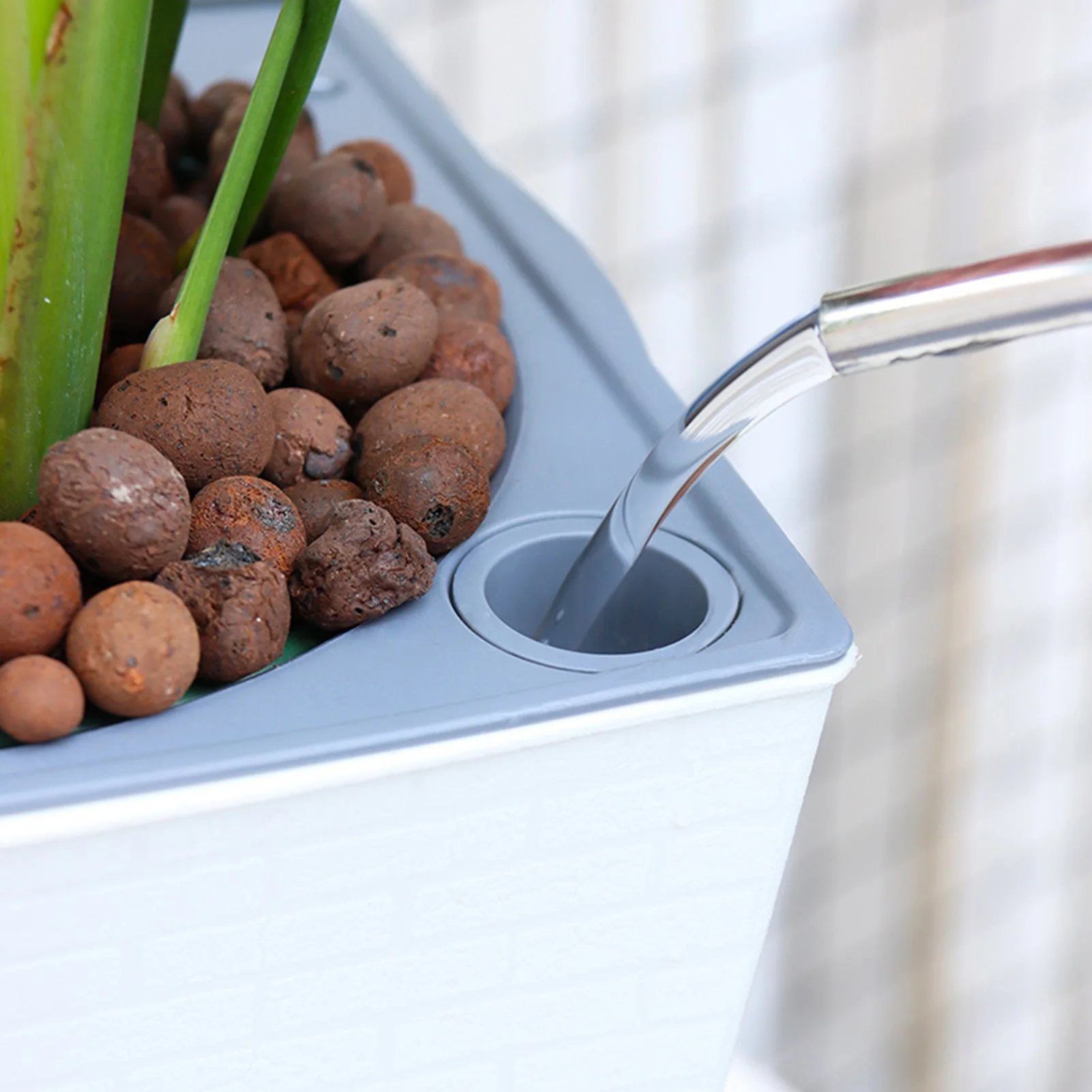 Fioriera autoirrigante Vaso da - Desk Setup Plant recensione e prezzo