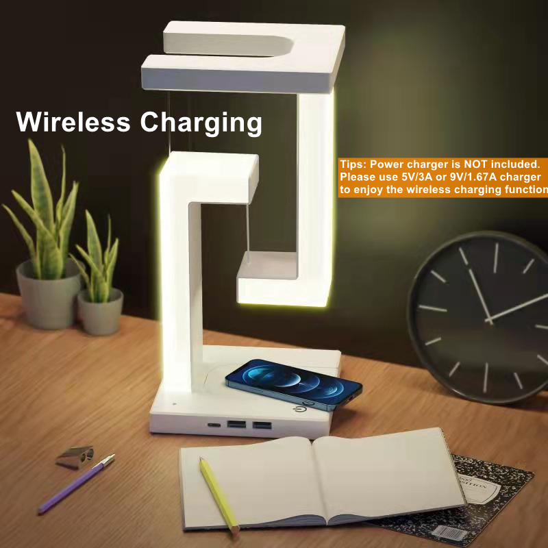 Lampada da scrivania galleggia - Led Desk Light Usb recensione e prezzo