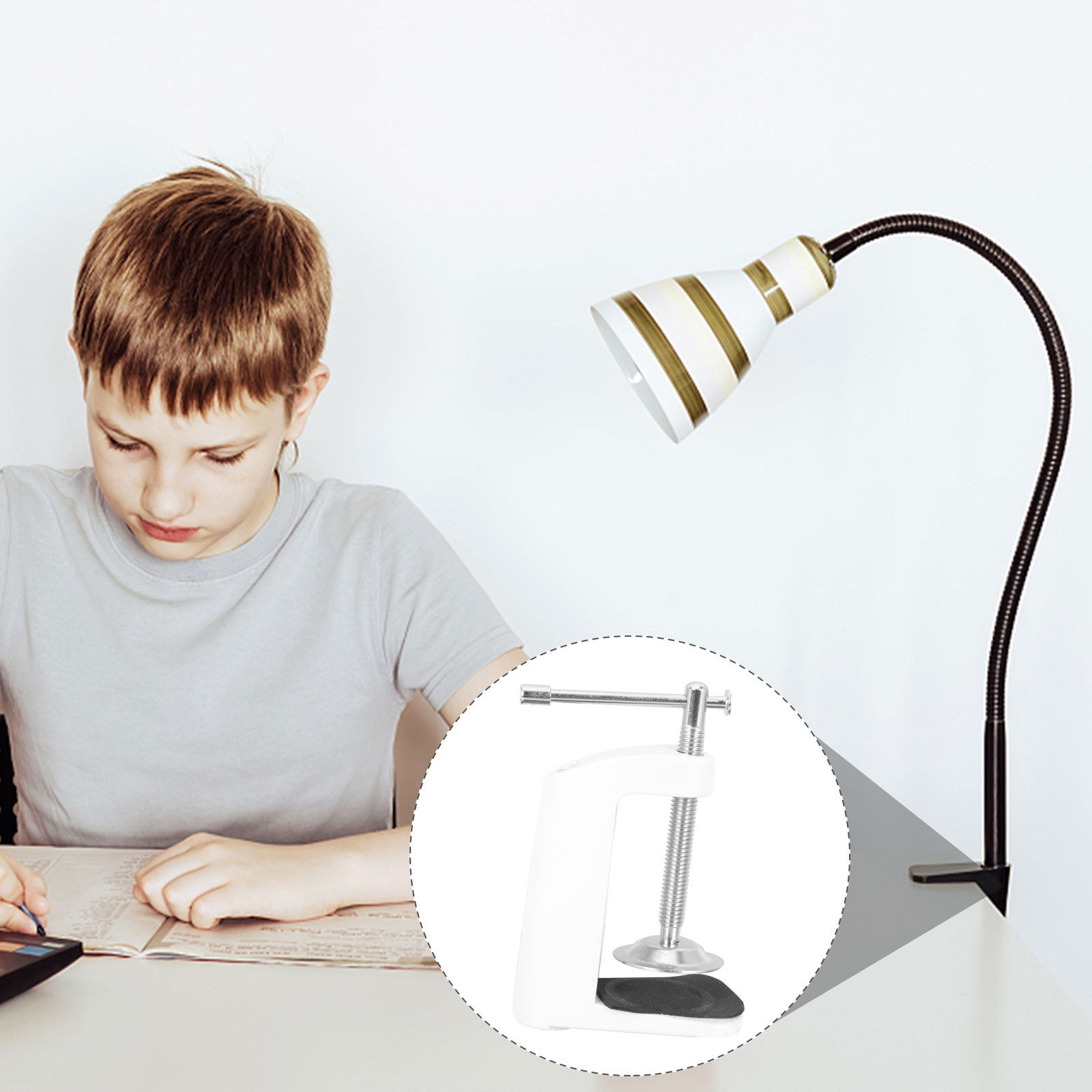 Morsetto a C per Tavolo, Suppo - Desk Setup Office recensione e prezzo