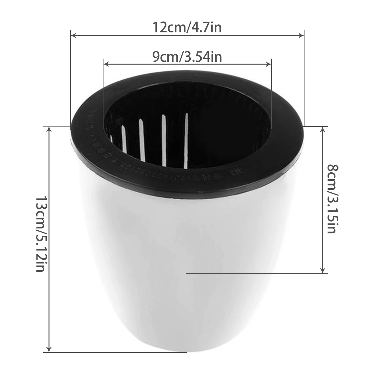 6/12 pezzi vasi da fiori autoi - Desk Setup Plant recensione e prezzo