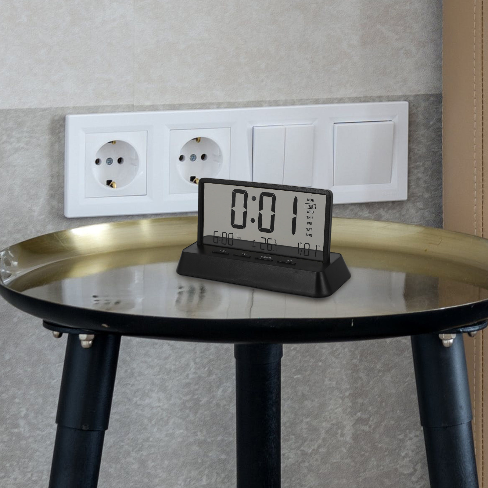 Sveglia Digitale Compatta in P - Desk Setup Office recensione e prezzo