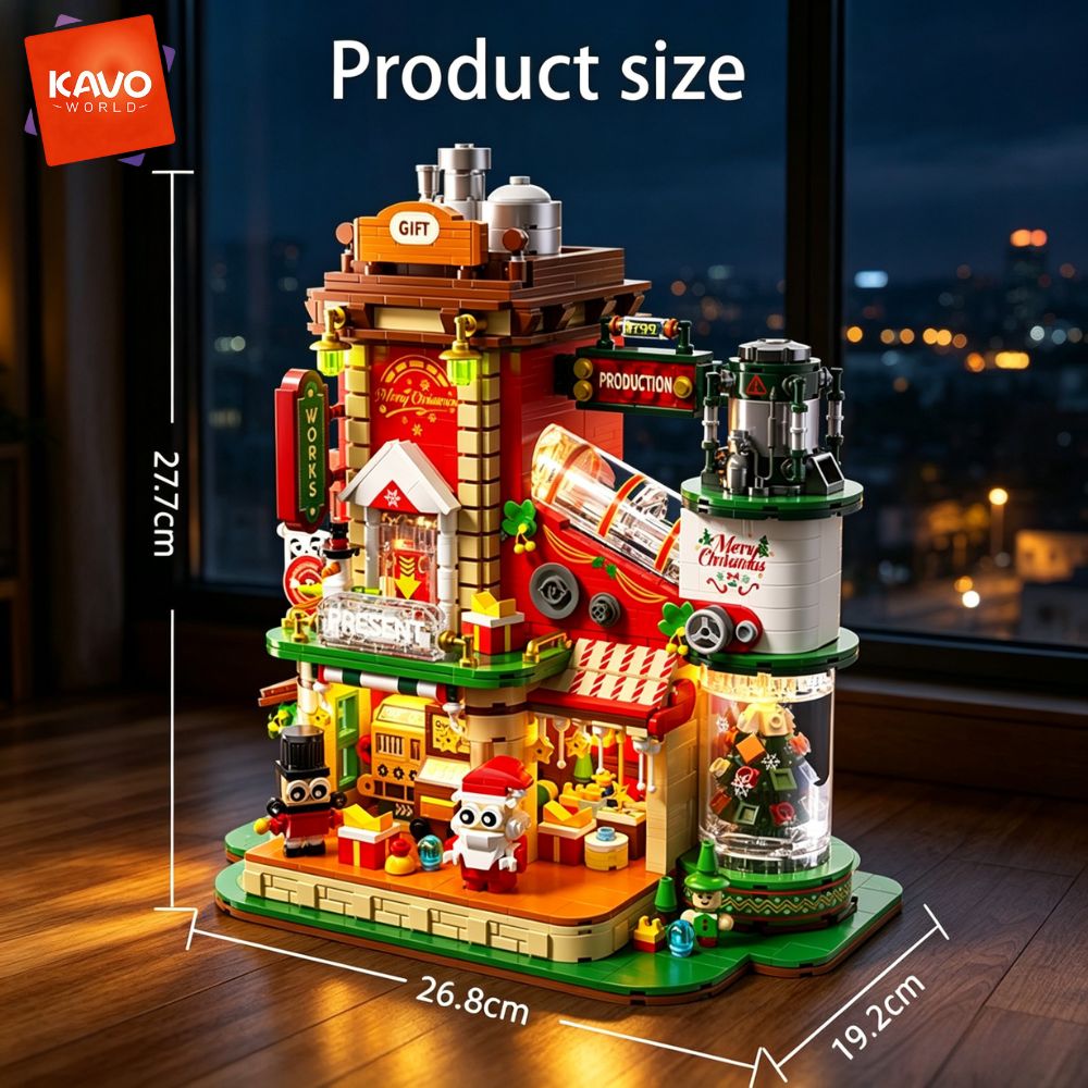 KAVOWORLD 2775 Pezzi Giocattol - Desk Setup Enthusiast recensione e prezzo