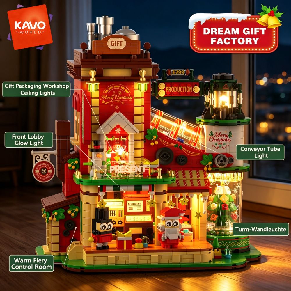 KAVOWORLD 2775 Pezzi Giocattol - Desk Setup Enthusiast recensione e prezzo