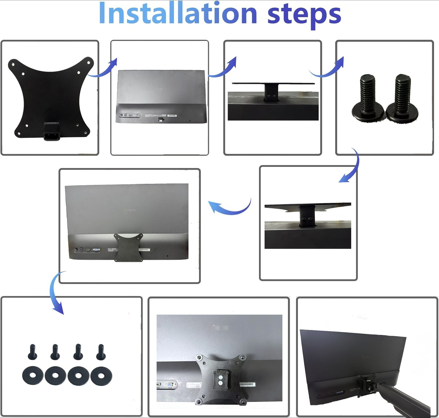 NUOVO Adattatore VESA per Xiao - Desk Setup Monitor Arm recensione e prezzo